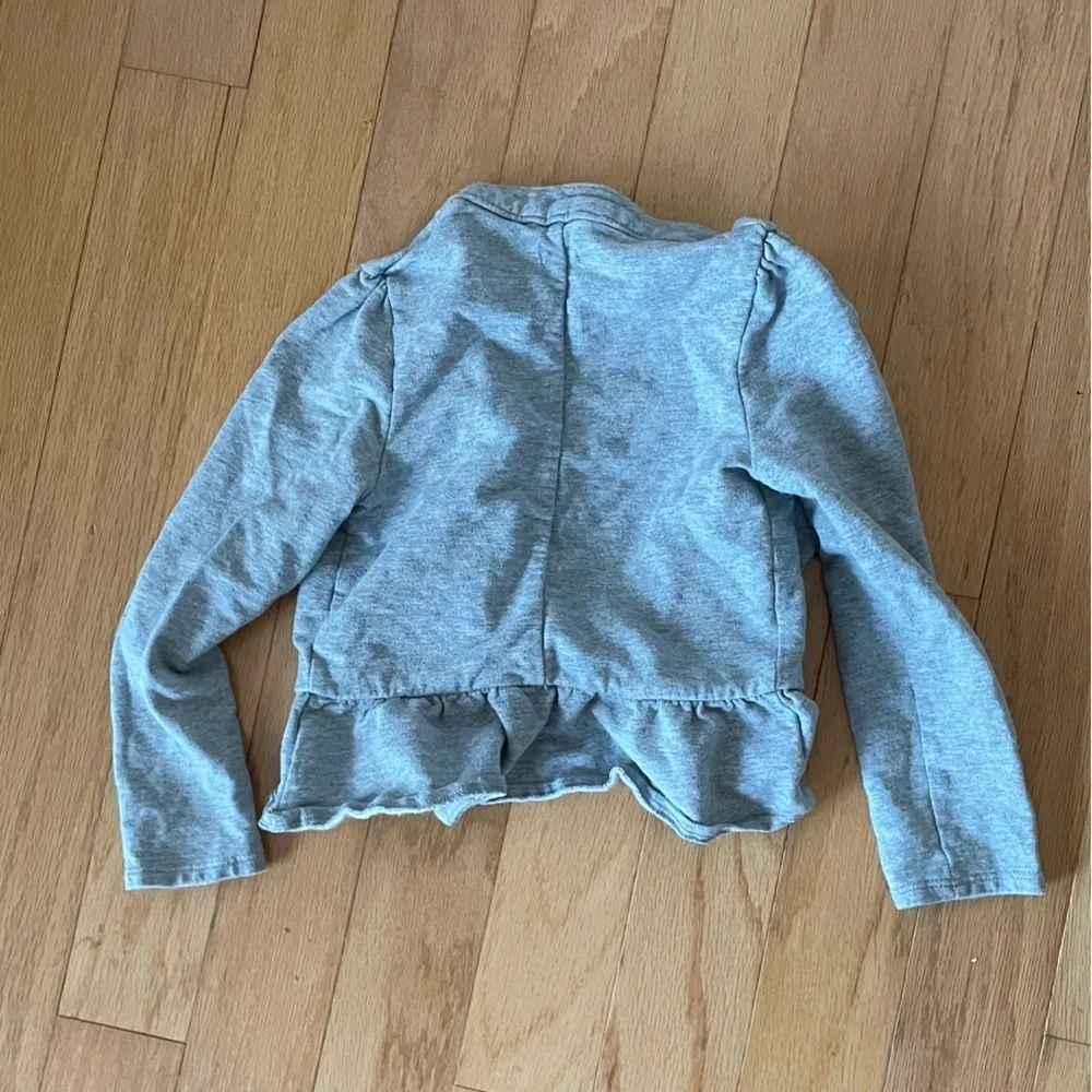 Baby Gap girls grey blazer jacket 5T vest